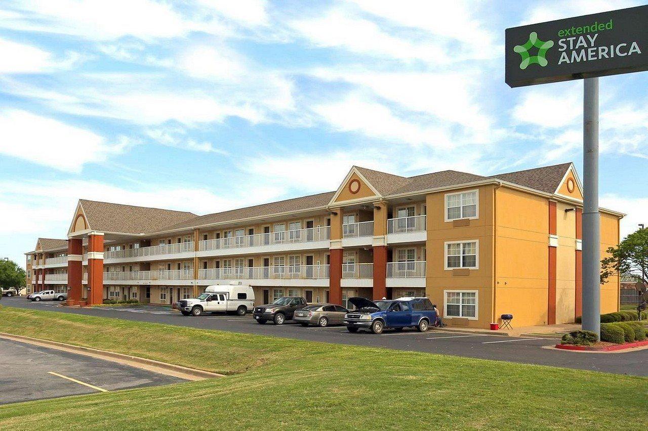 Extended Stay America Suites - Tulsa - Central מראה חיצוני תמונה