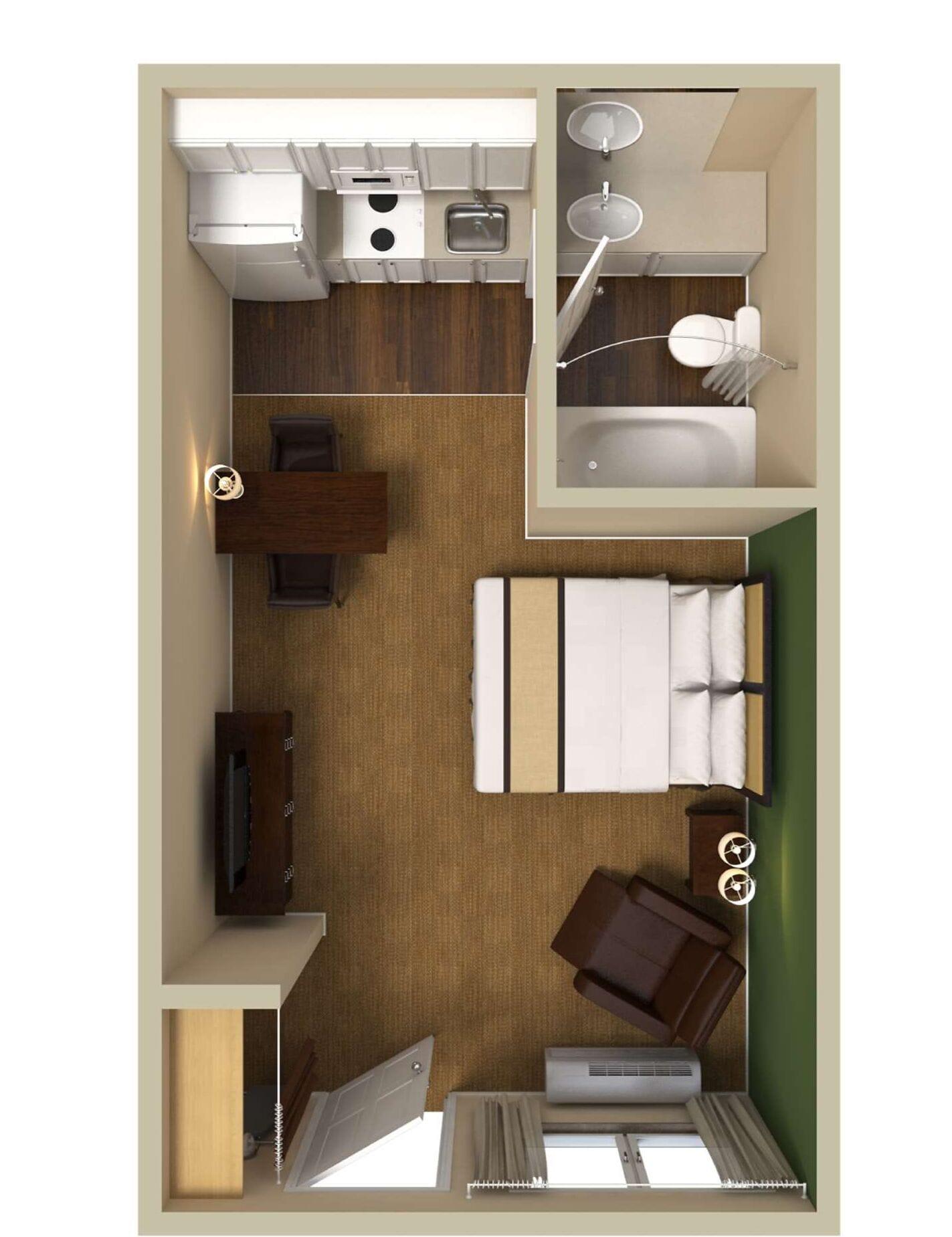 Extended Stay America Suites - Tulsa - Central מראה חיצוני תמונה