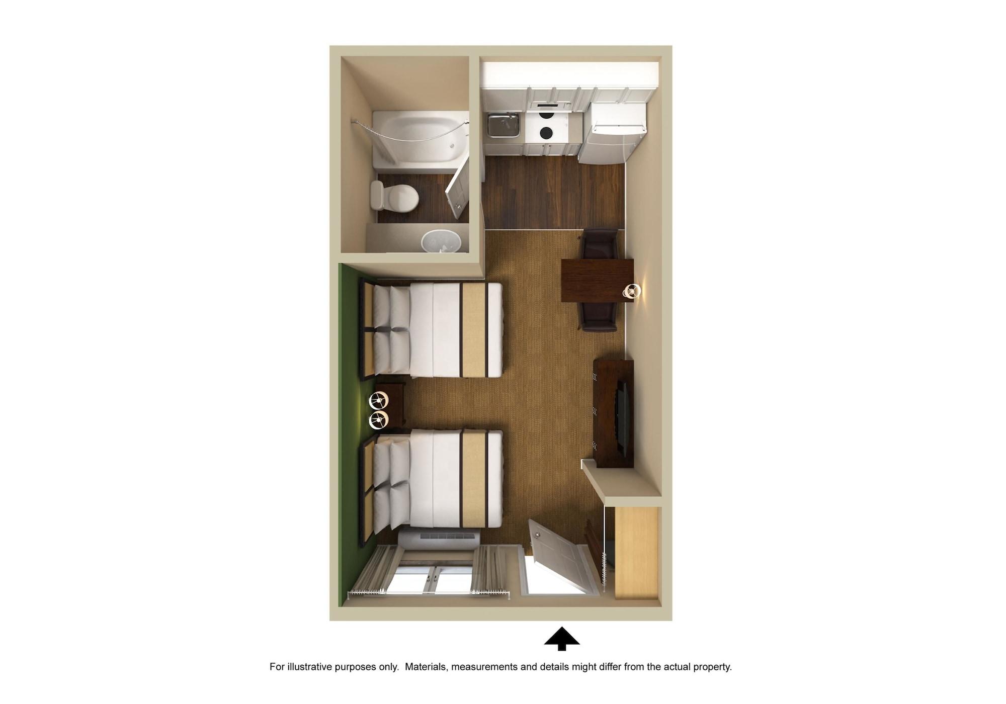 Extended Stay America Suites - Tulsa - Central מראה חיצוני תמונה